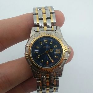 Caravella by Bulova Two-Tone Women's Watch